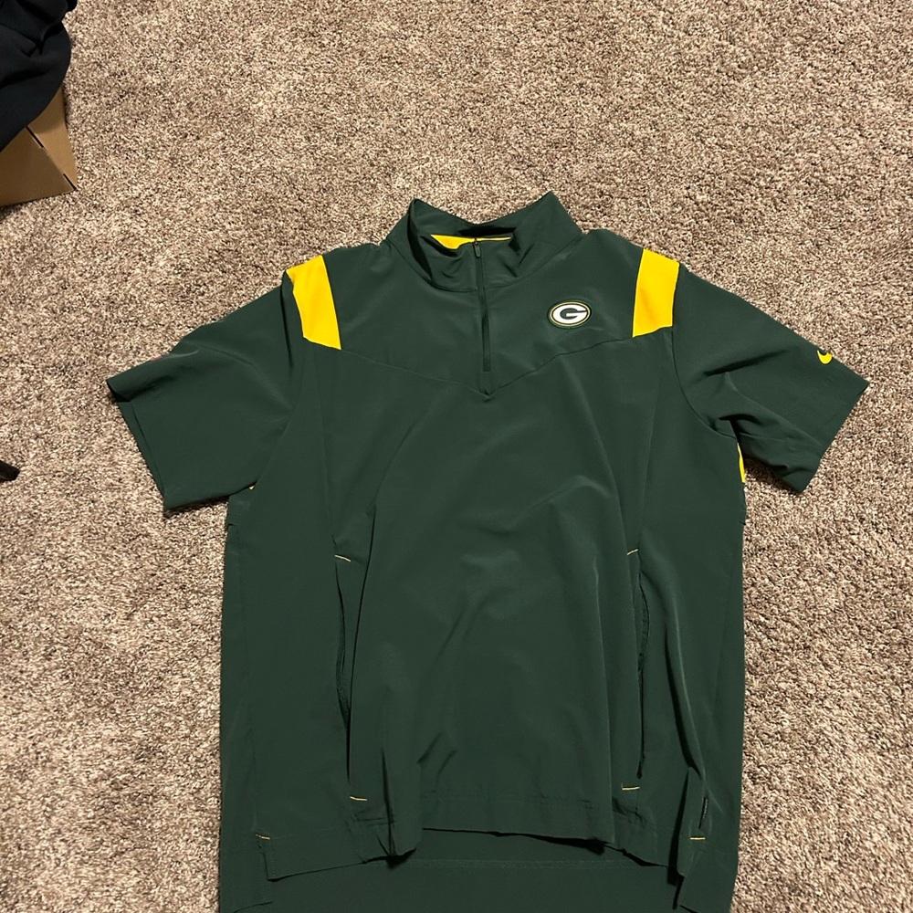 Green Bay Packers Quarter Zip (Nike)